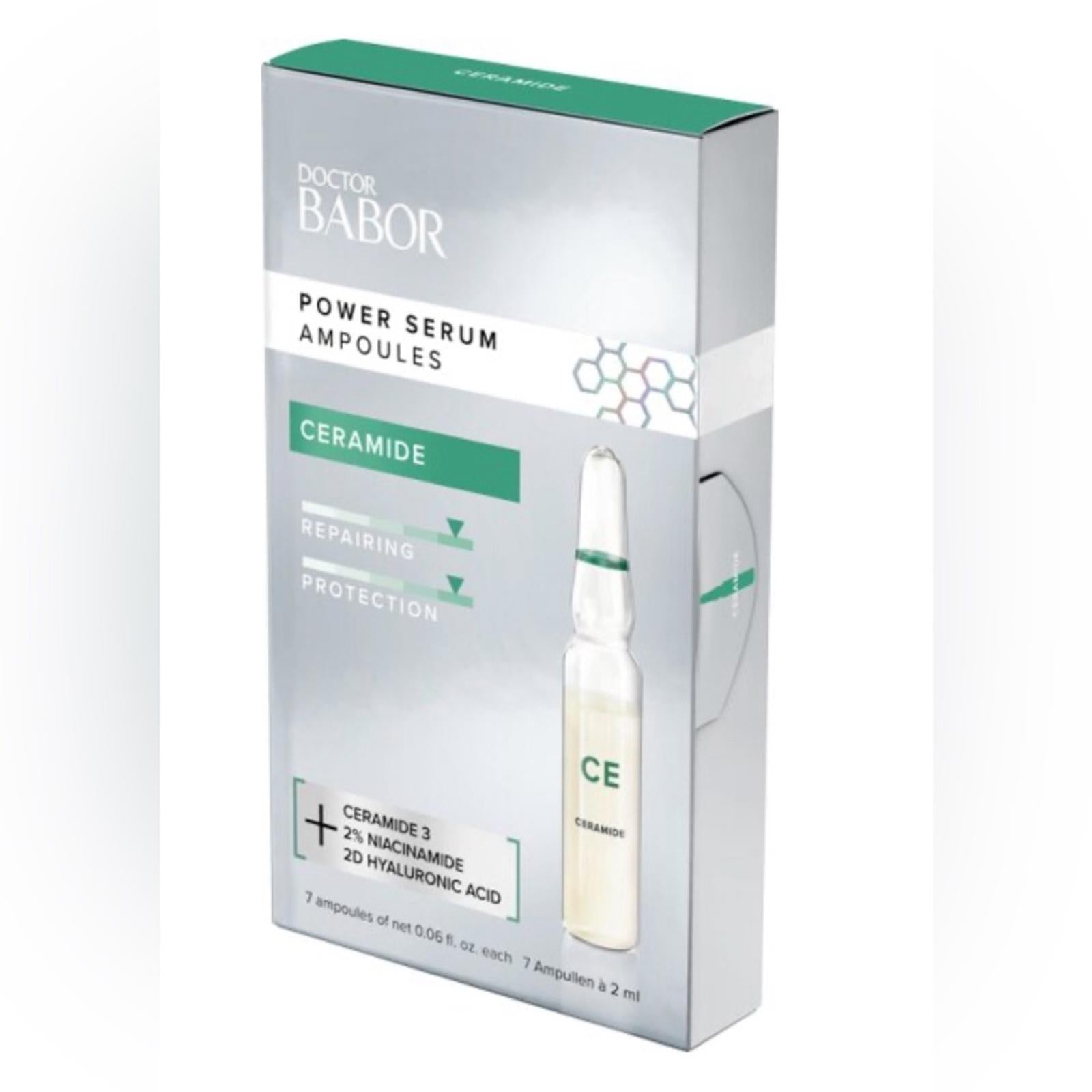 BABOR 7 Ceramide Power Serum Ampoules
New in Box & Sealed