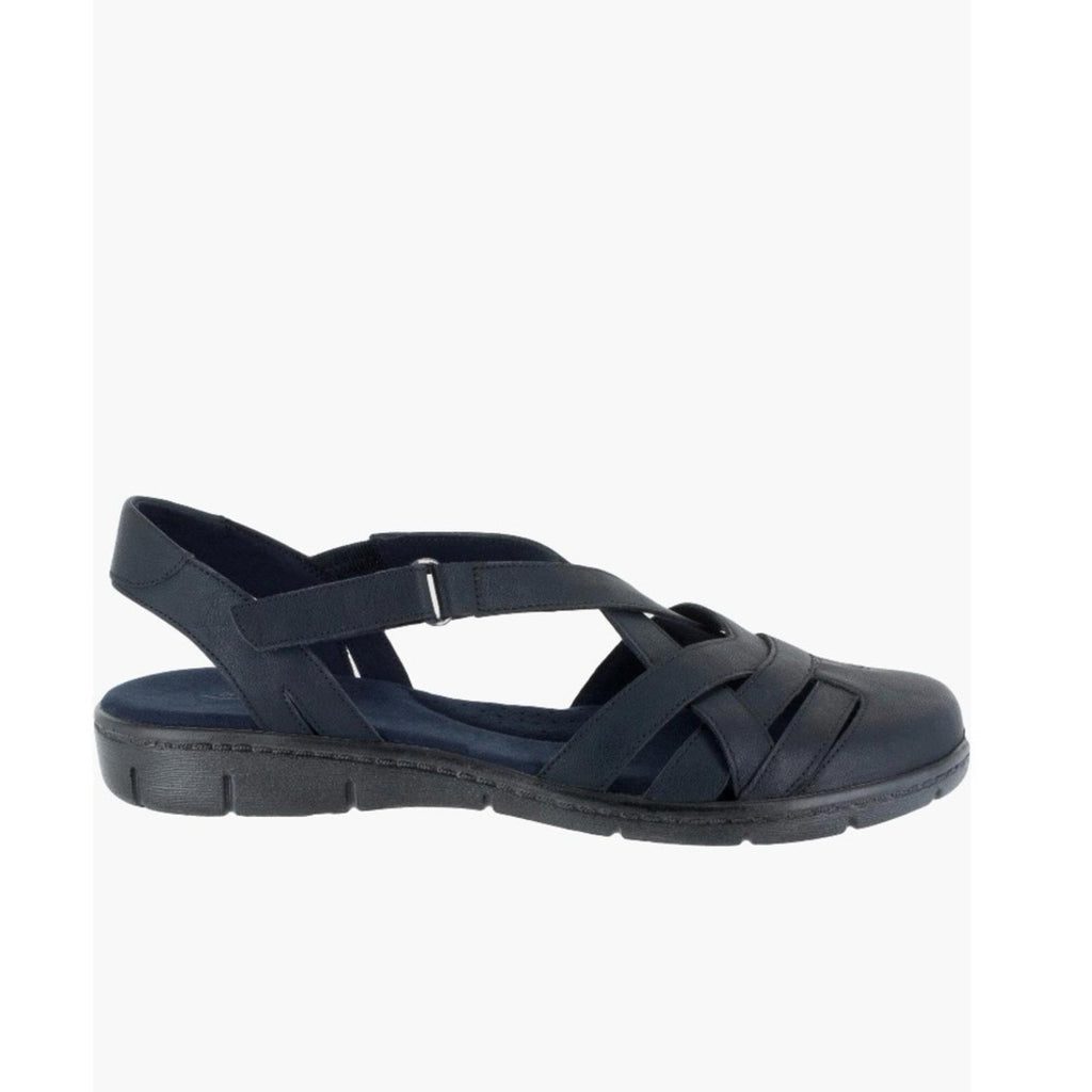 Easy Street Garrett Navy Sandals, Size 11, New in Box