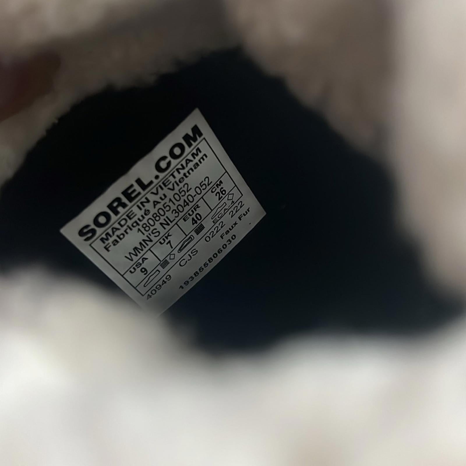 SOREL Explorer Carnival Waterproof Boots w/Faux Fur Collar
