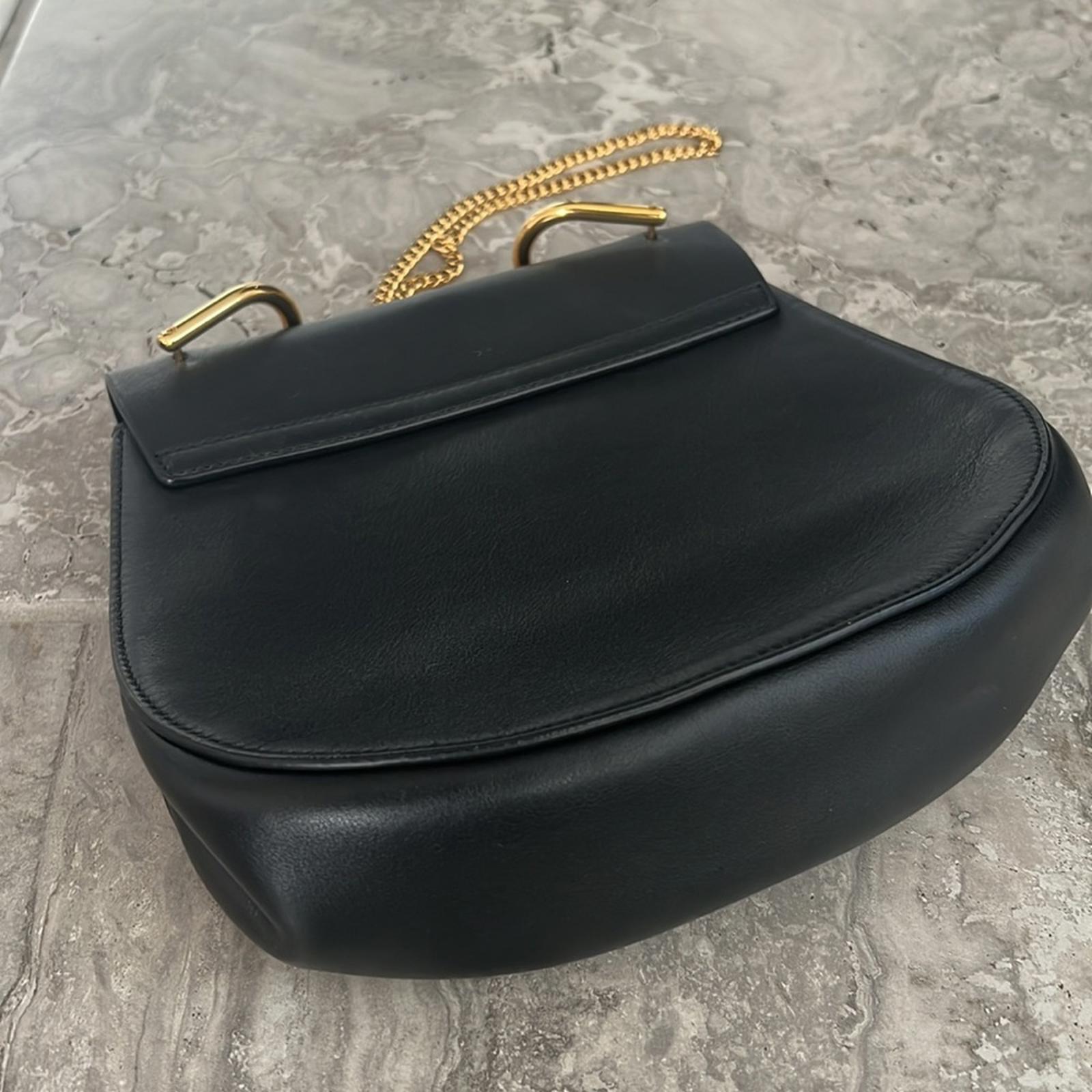Chloé Drew Leather Shoulder Bag, Crossbody (Made in Italy) EXCELLENT! $1650