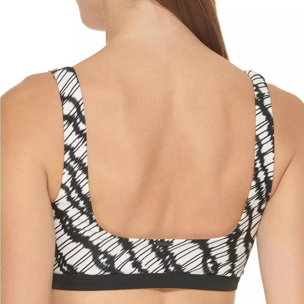 DKNY Bikini Set, Square-Neck Top $68 High-Waist Bottom $58 Size XS New w/Tag