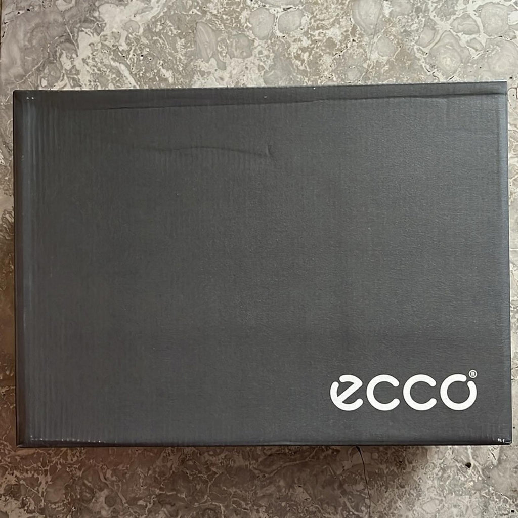 ECCO Whisky Touch Plateau Leather Sandals, Size EU 41 | US 10-10.5 New in Box