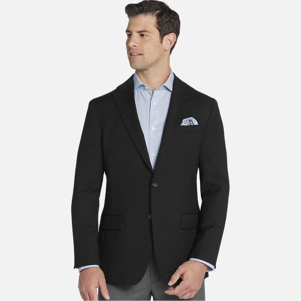 Pronto Uomo Wool Blend Blazer, Black Size 58R /53W New with Tag Retail $279.99