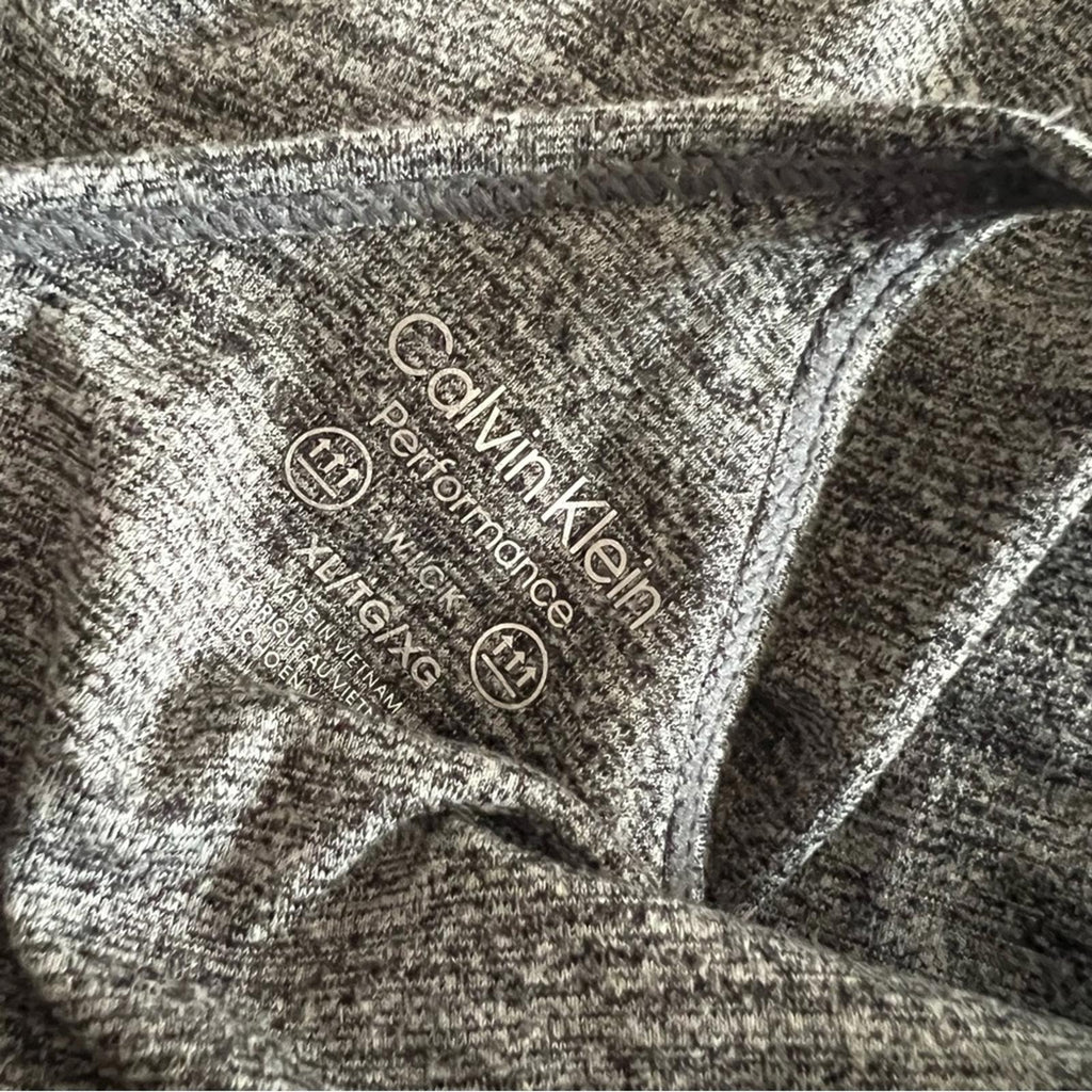 Calvin Klein Performance Exercise Dress, Heather Grey, New w/Tag Retail $89.50