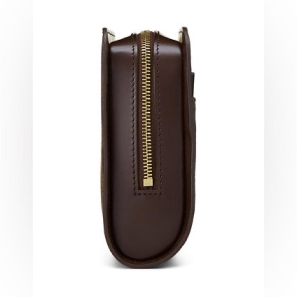 Louis Vuitton Damier Ebene Saint Louis Wallet, Brown, Unisex