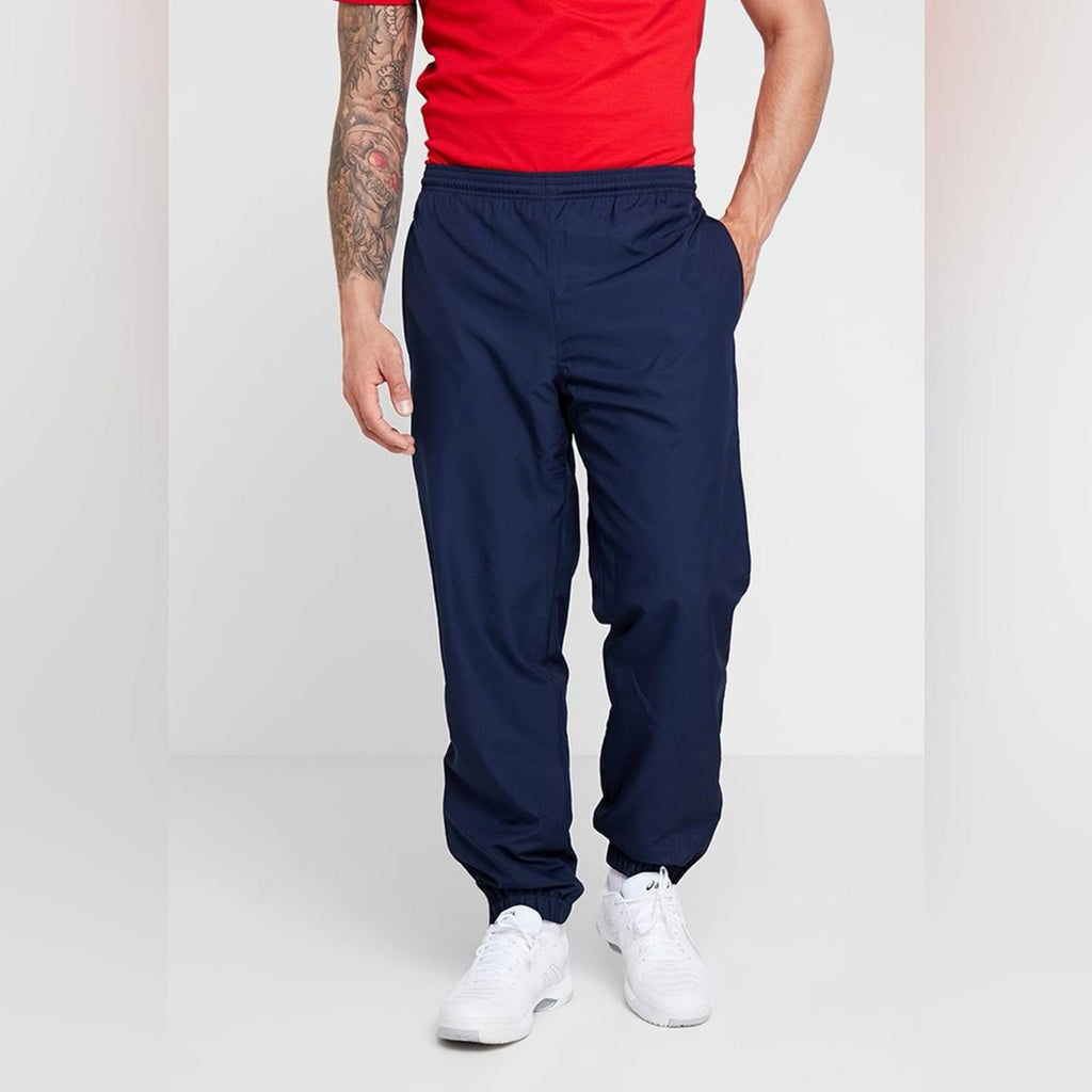 Lacoste Navy Tracksuit Bottoms, Boy’s Size 16, NWT