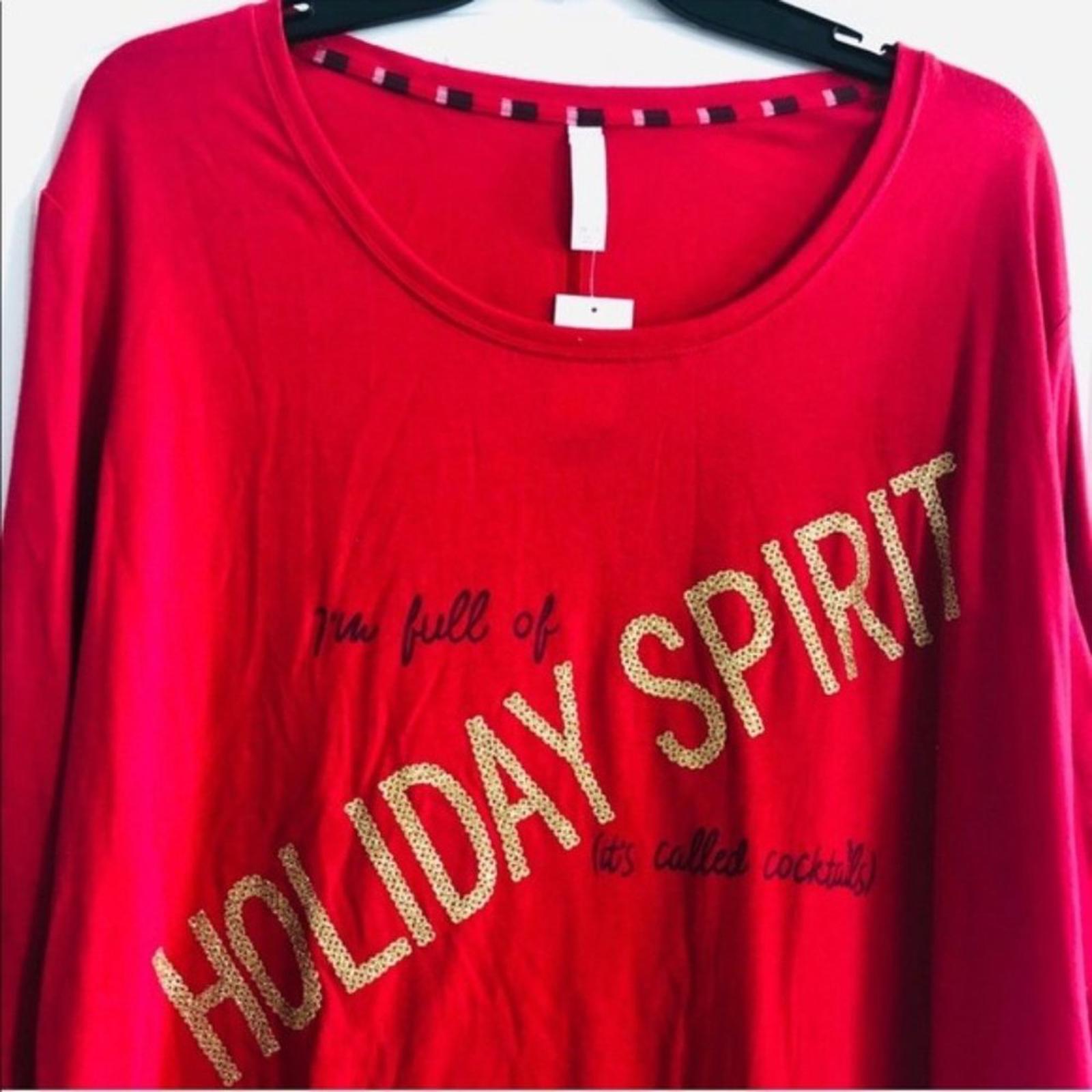 Lane Bryant's Cacique Sleepwear Holiday Spirit, Plus Size 26/28 , 4X New w/Tag