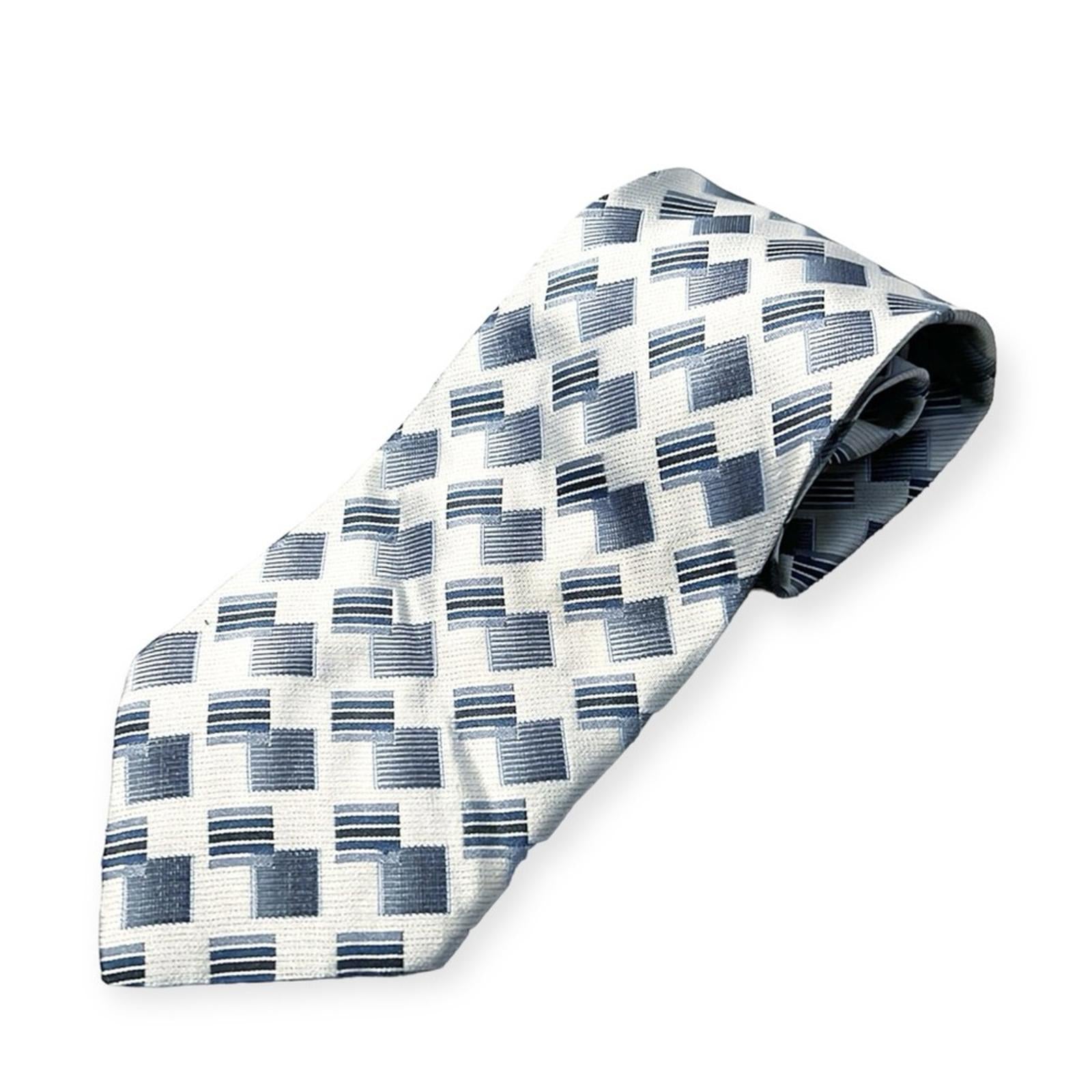 Pavone (Made in Italy) Silk Neck Tie