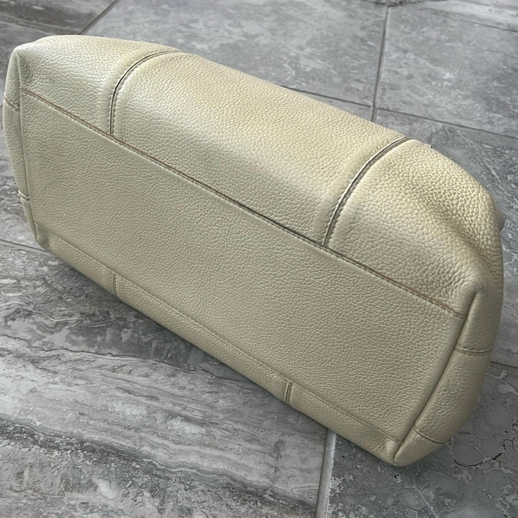 Bottega Veneta Roma Triple-Compartment Pebbled Leather Tote Bag, Retail $3,450