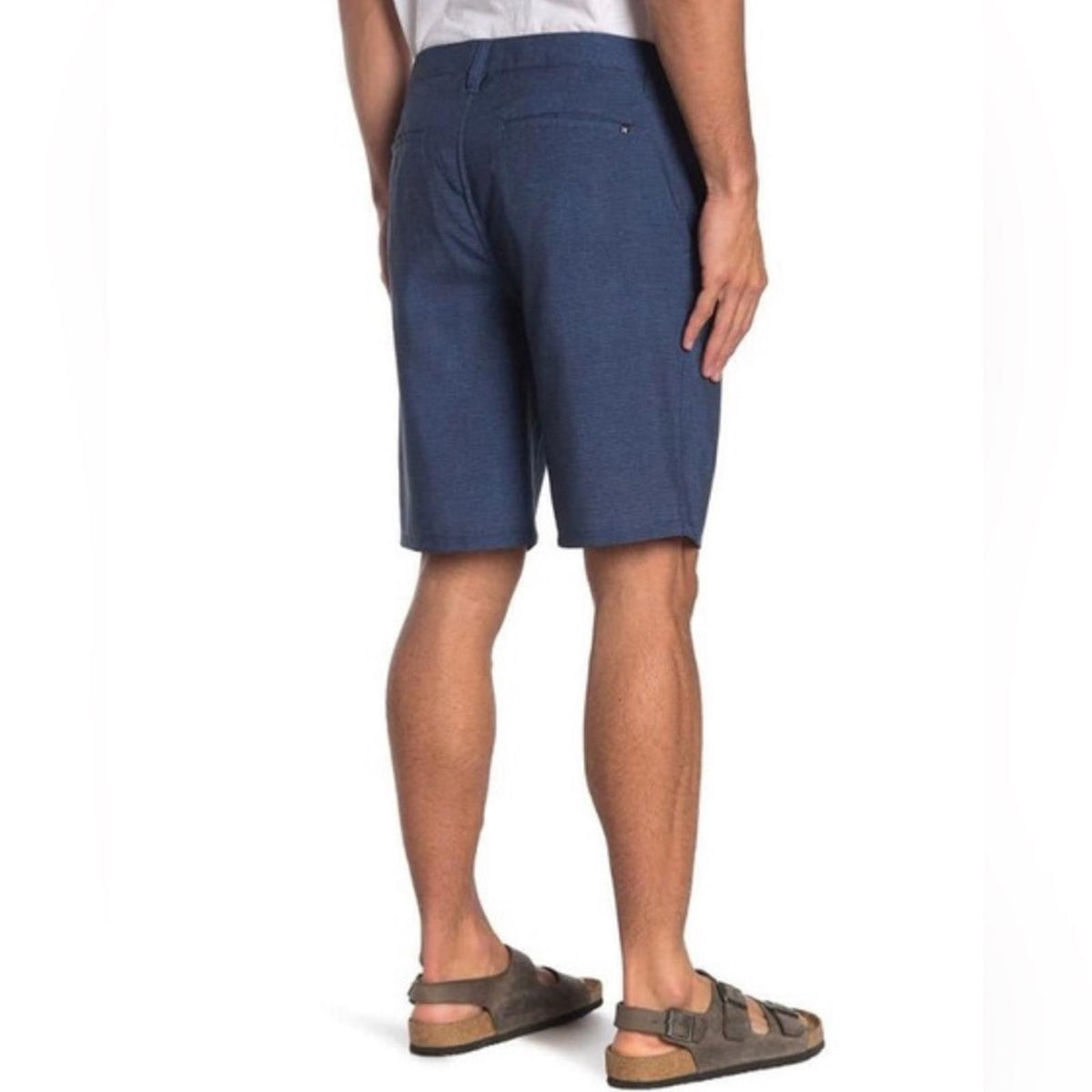 HURLEY Benton Walk Shorts, Blue Size 31 New w/Tag