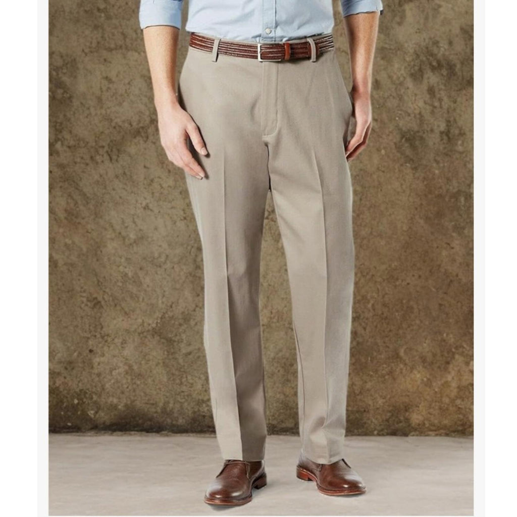Dockers Classic Fit Signature Khaki Lux Cotton Stretch Pants, NWT, Size 34 X 34
