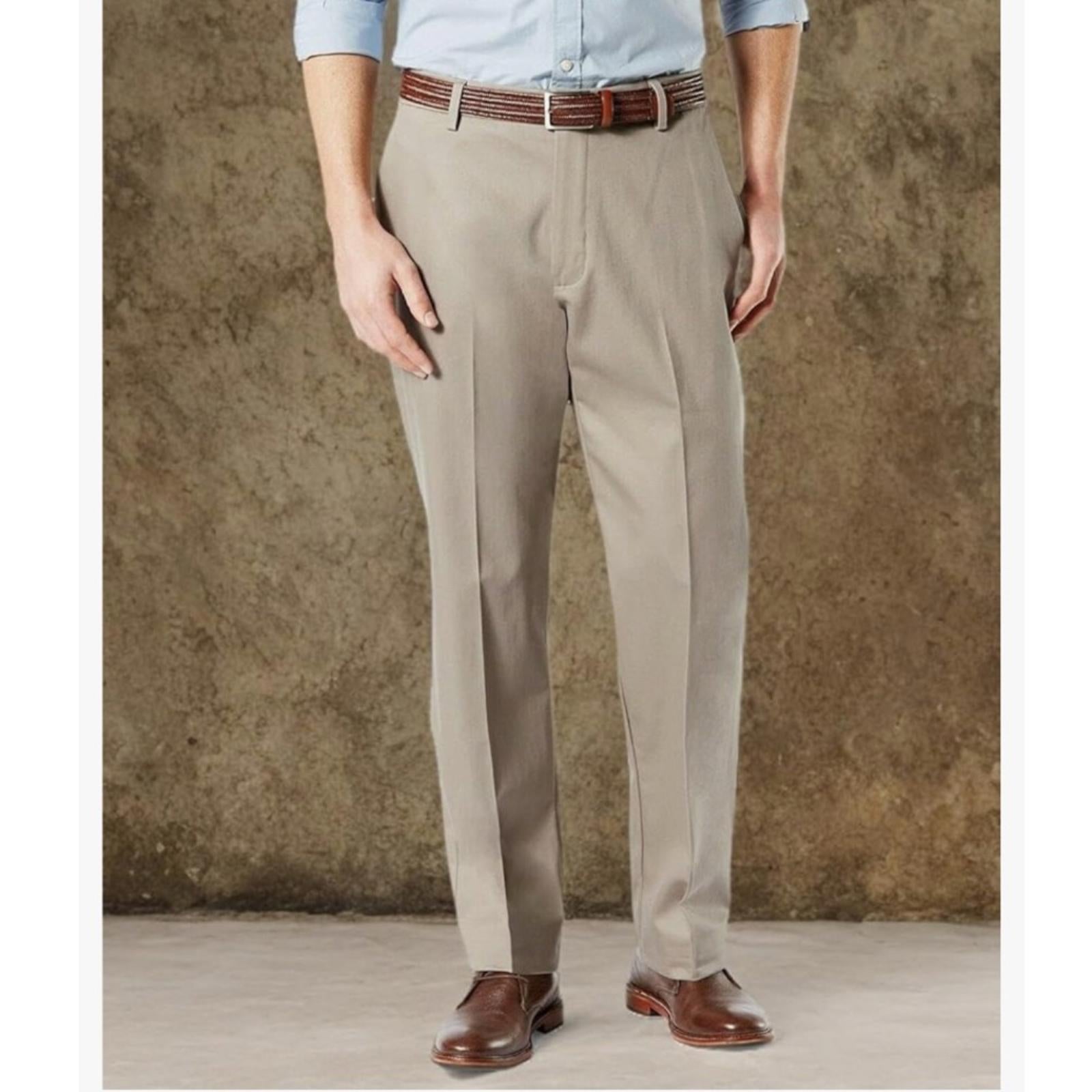 Dockers Classic Fit Signature Khaki Lux Cotton Stretch Pants, NWT, Size 34 X 34