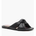 BCBGMaxazria Tinsley Slide Sandals in Black, Size 5, NEW w/o Box $149