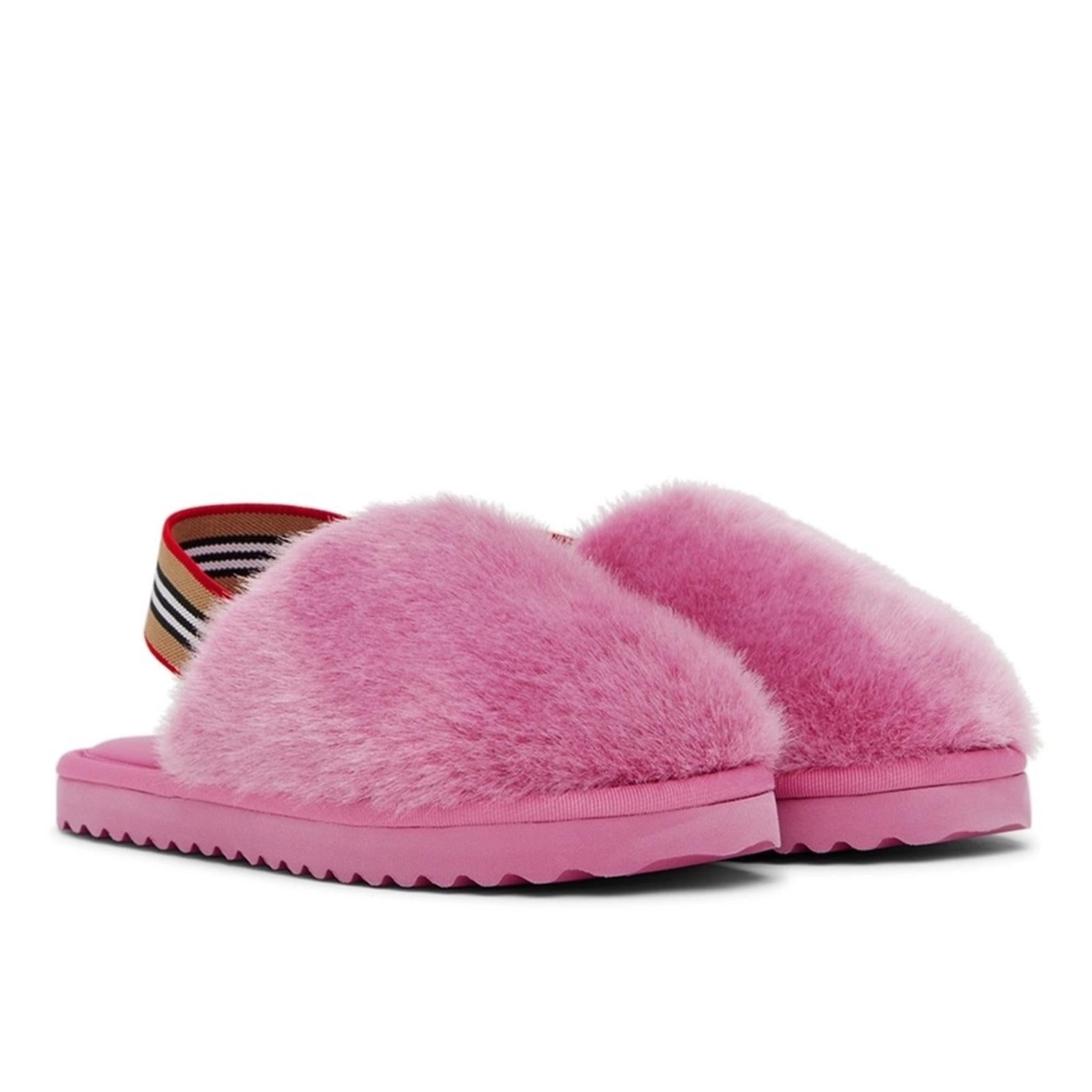 NEW Burberry Kids Pink Litherton Sandals, Pink New in Box; w/Dust Bag