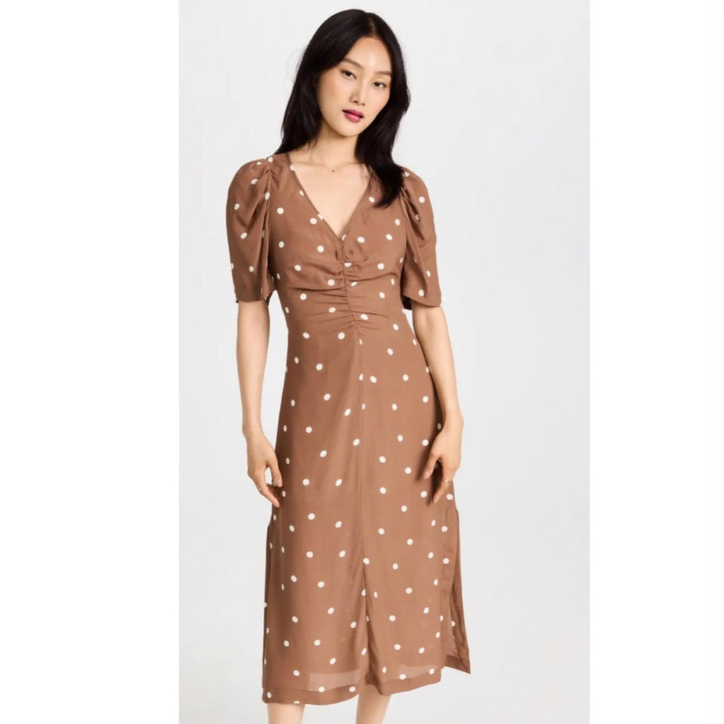 Baum Und Pferdgarten Addax Pinecone Dot Dress, Size FR 36 / US 4, New w/Tag $379