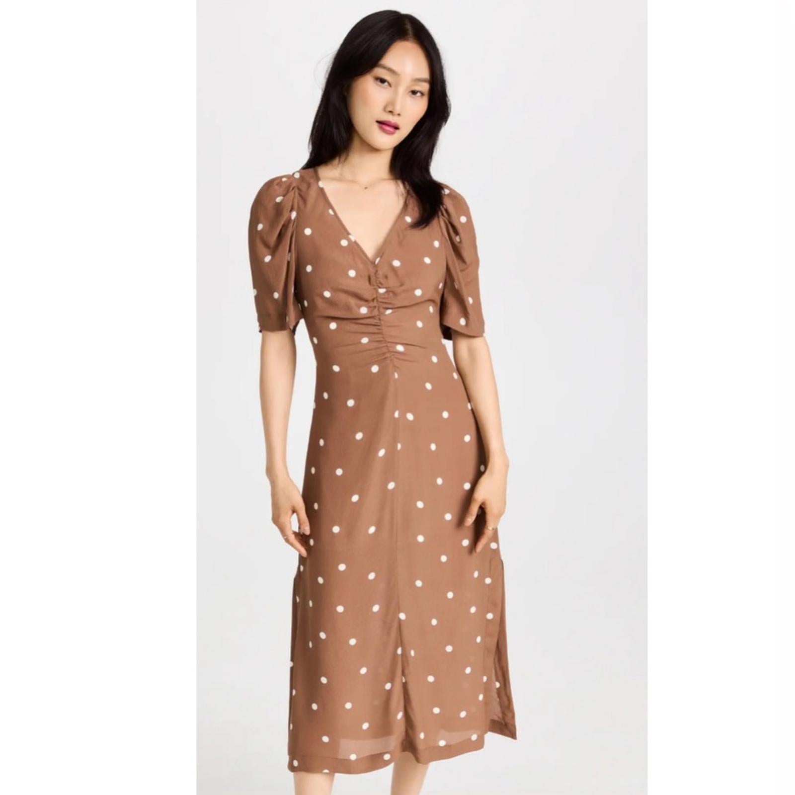 Baum Und Pferdgarten Addax Pinecone Dot Dress, Size FR 36 / US 4, New w/Tag $379