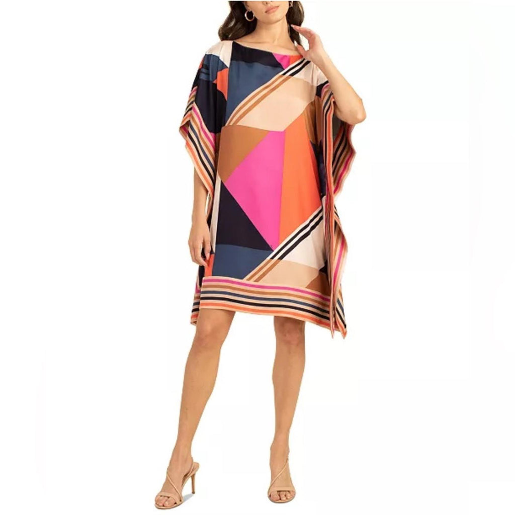 Trina Turk Little Harbor Caftan Dress, EXCELLENT!