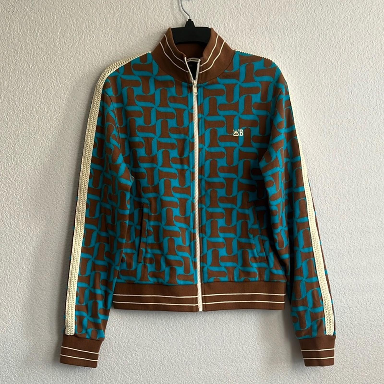 Wales Bonner Symphony Track Top, Size 4 New w/Tag $735