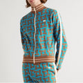 Wales Bonner Symphony Jacquard-Knit Organic Cotton Track Jacket Size 4 NWT