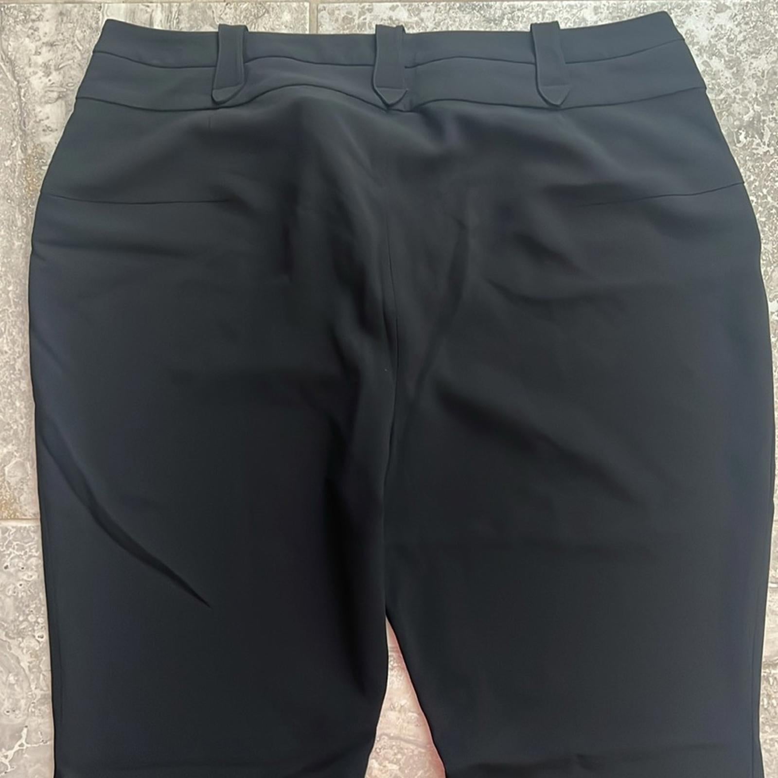 NEW Altuzarra Serge Dress Pants in Black, Size EU52 US20 (Online for $745)