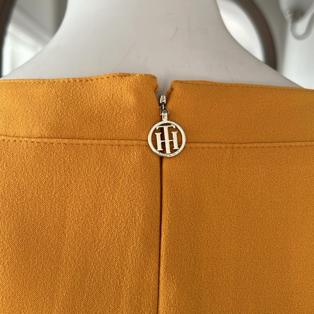 Tommy Hilfiger Sheath Dress in Sunflower, Size 20W New w/Tag