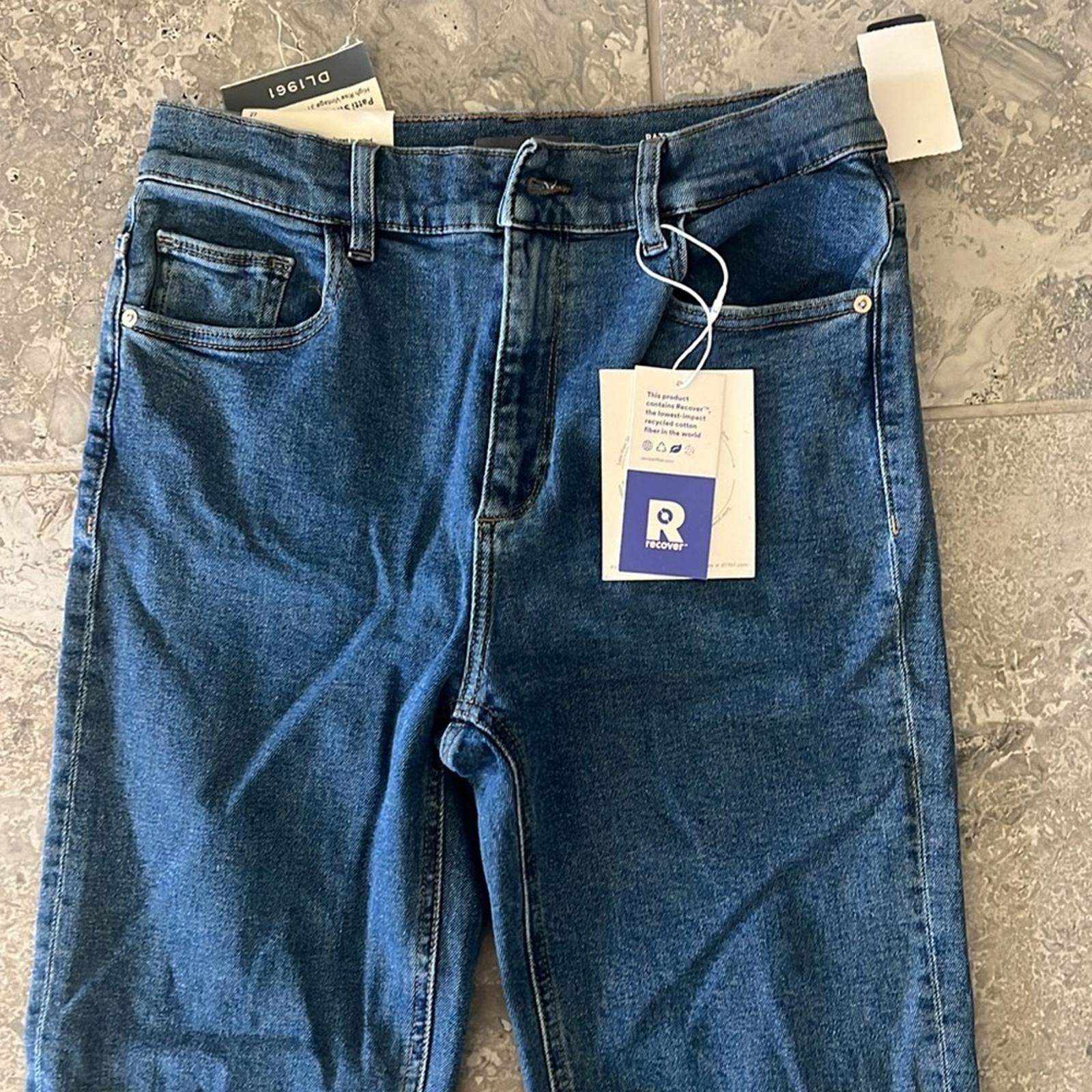 DL2961 Patti Straight High Rise Vintage 31” Jeans, Size 27 New w/Tag Retail $209