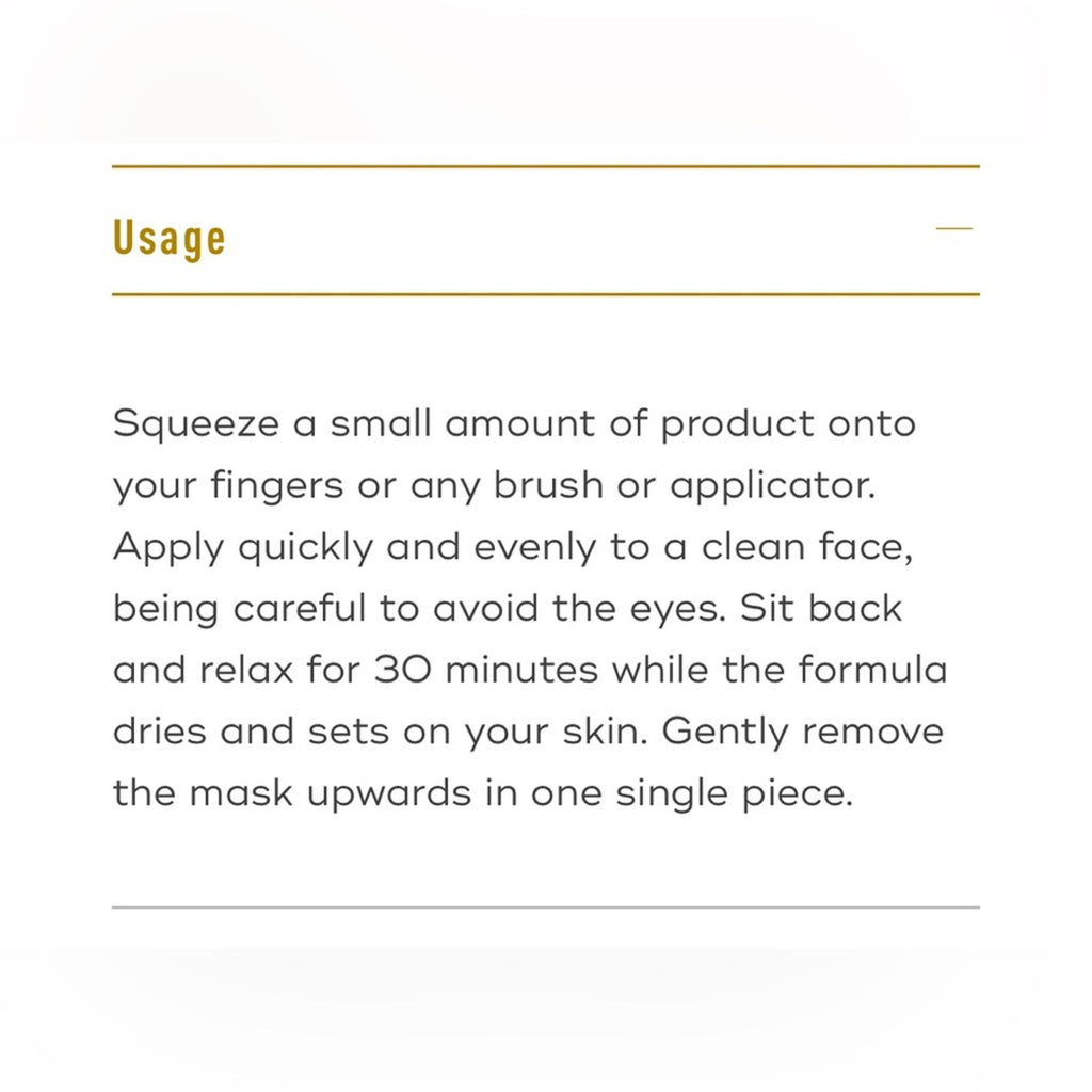 ACEOLOGY Detoxifying Treatment Mask Size 65ml / 2.19 fl oz
