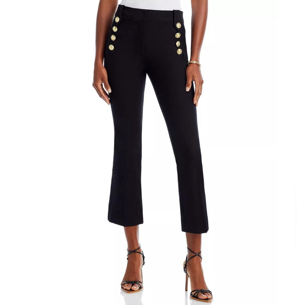 Derek Lam 10 Crosby Robertson High Waisted Crop Flare Pants, Size 4 New w/Tag