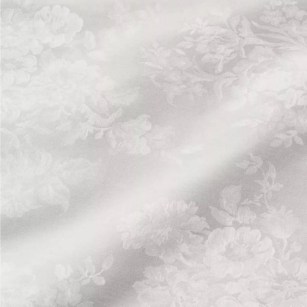 Lauren Ralph Lauren White Mya Jacquard Weave Cotton Standard Sham, NWT $140