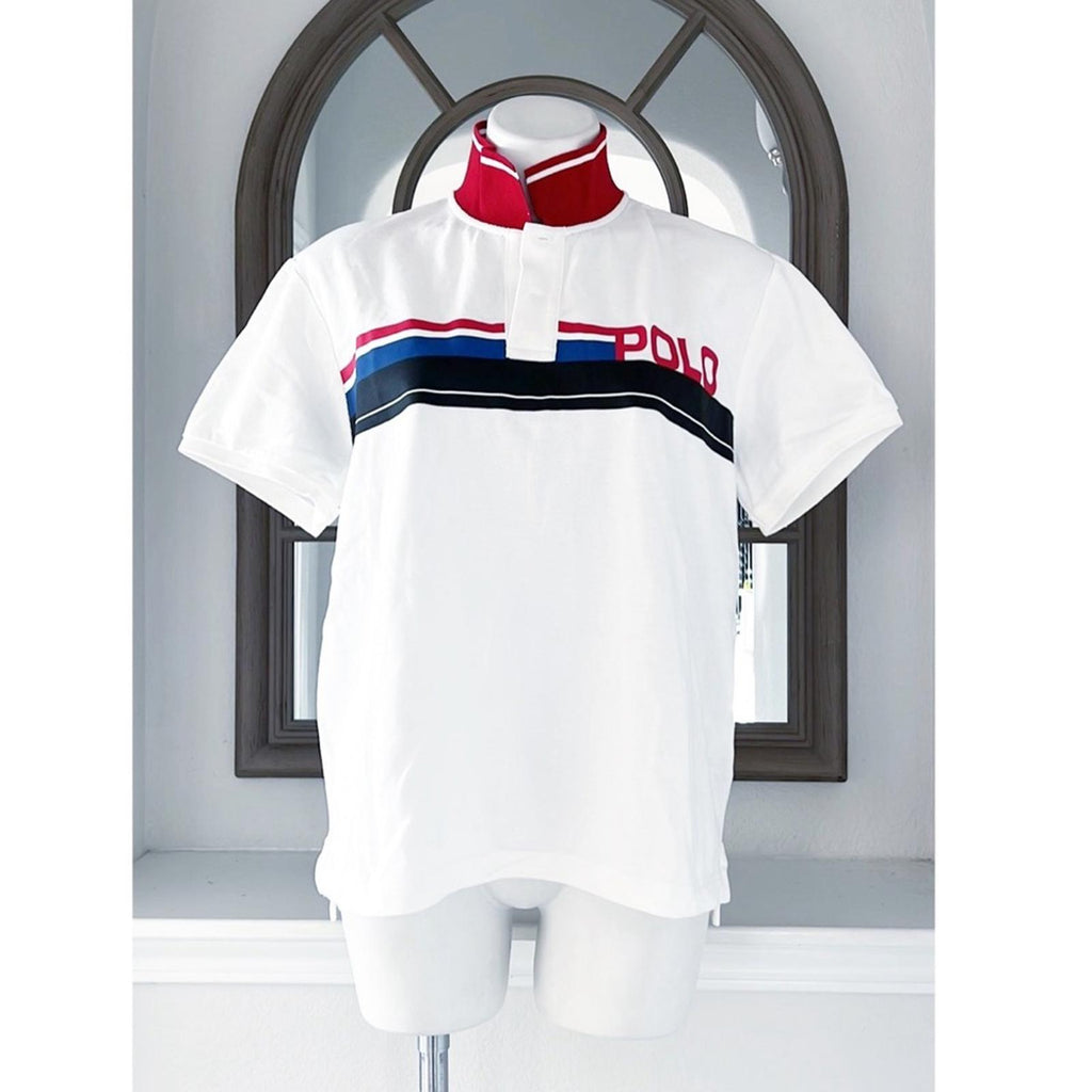 NEW Polo Ralph Lauren “Polo” Classic Fit Shirt in White, Size XL NEW w/o Tag