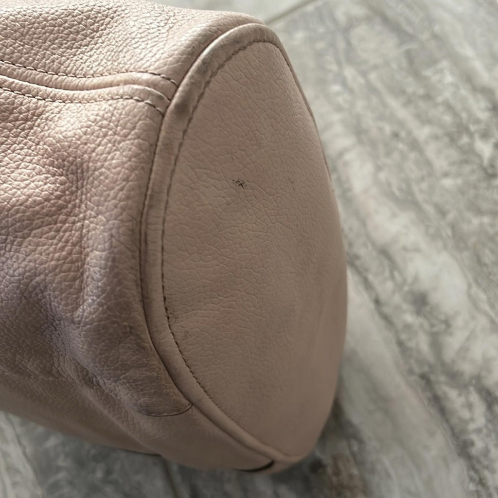 Michael Kors Lupita Hobo Bag, Blush Pink Retail $398