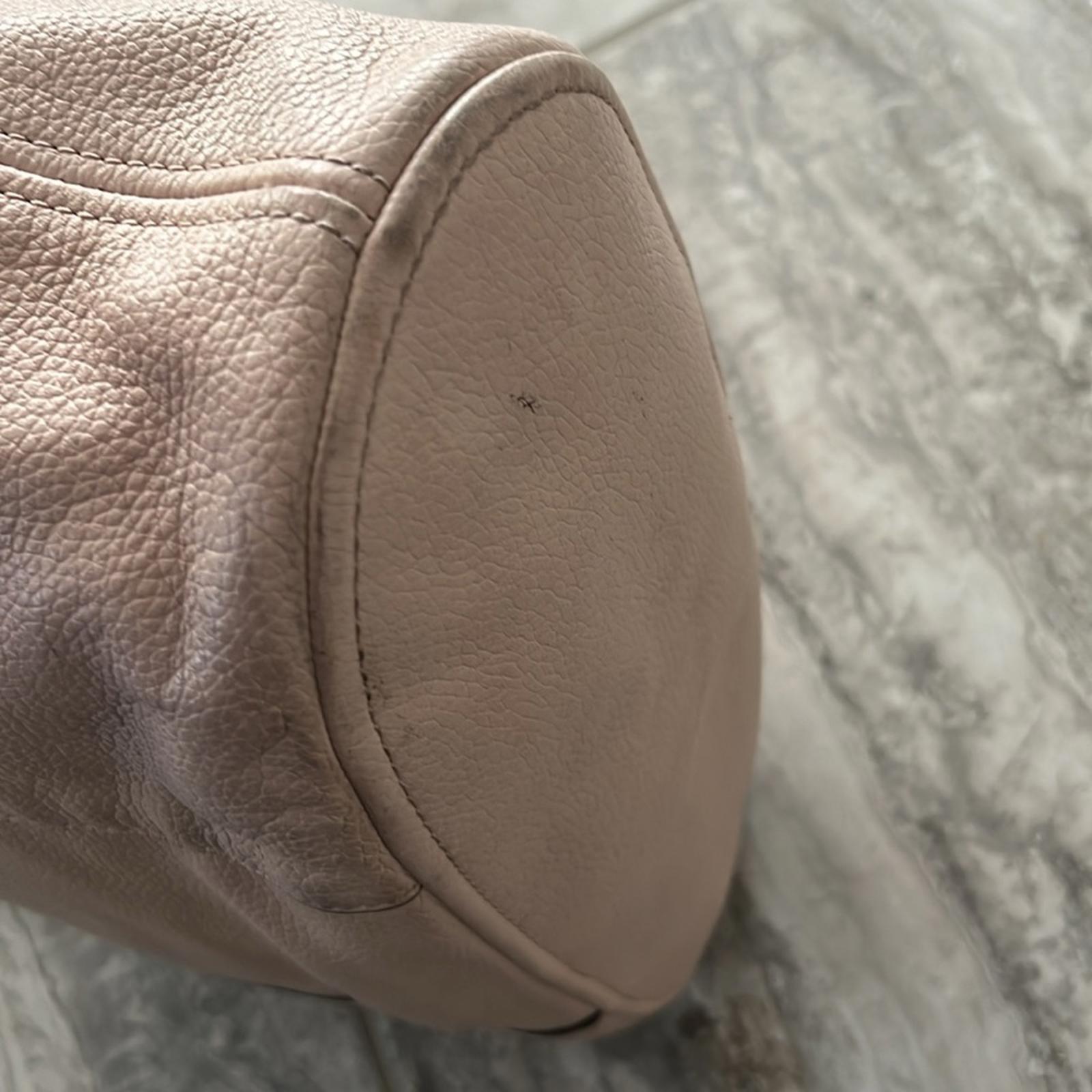 Michael Kors Lupita Hobo Bag, Blush Pink Retail $398