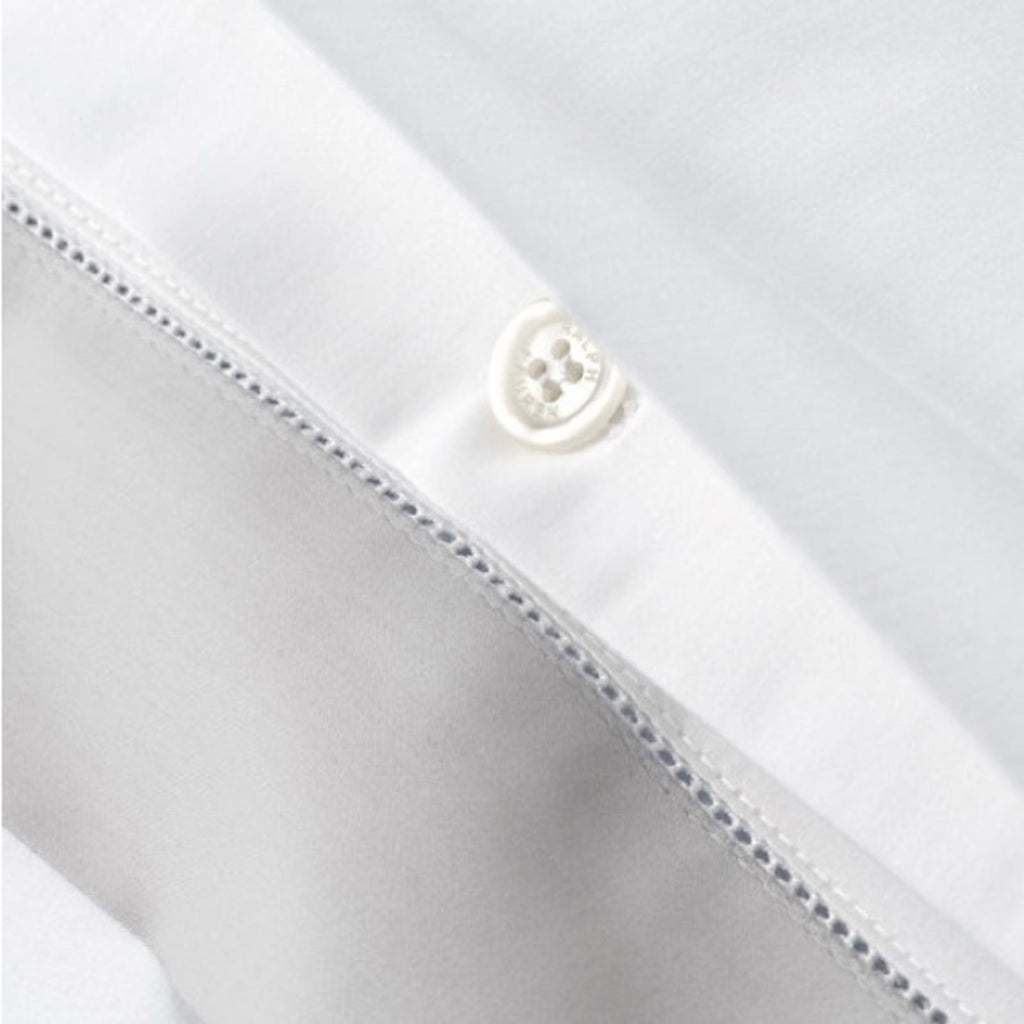 Ralph Lauren RL Organic Sateen Border Duvet Cover, Twin New w/Tag Retail $330