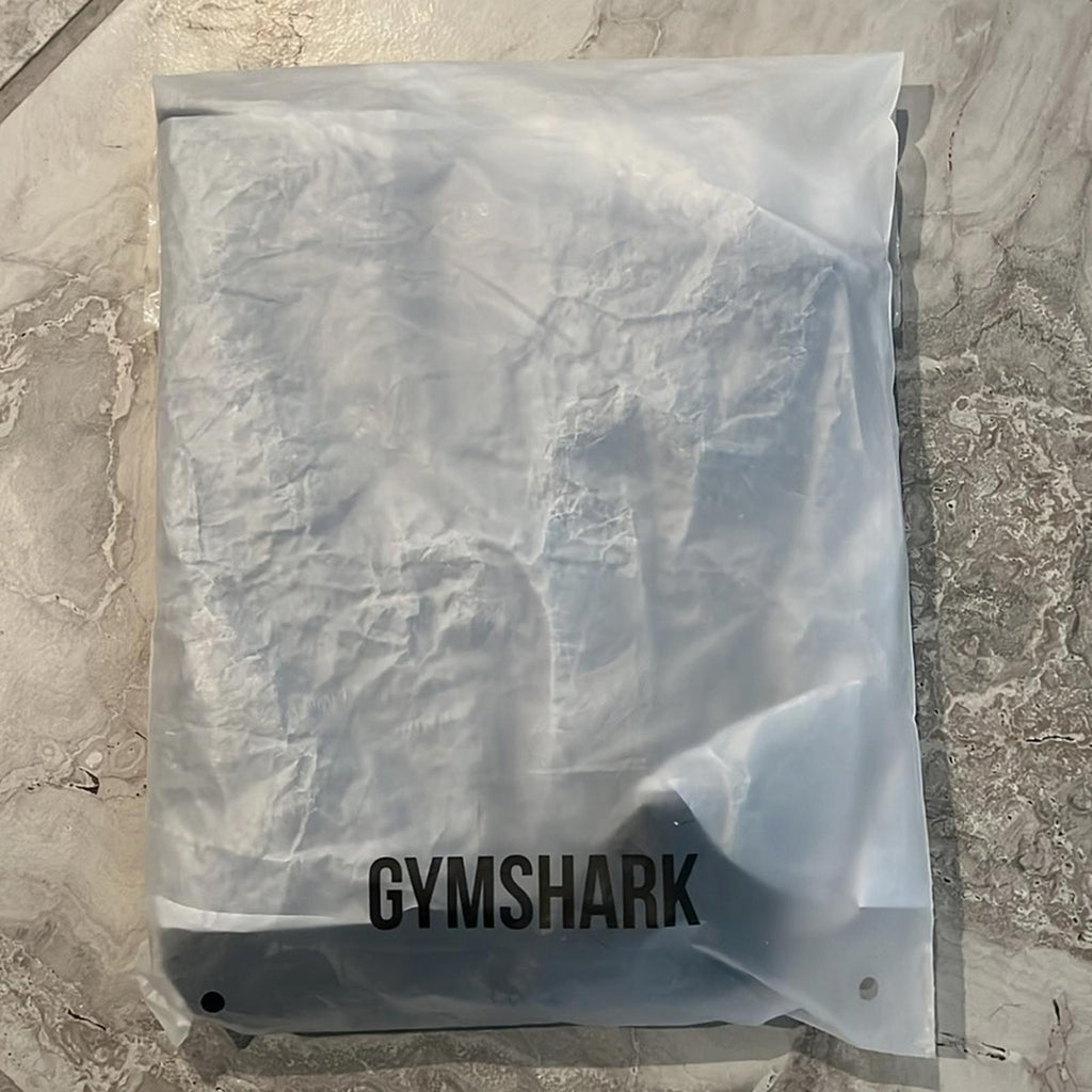 NWT Gymshark Men’s Arrival Tank Top, Slim Fit in Grey & Black Size S New w/Tag