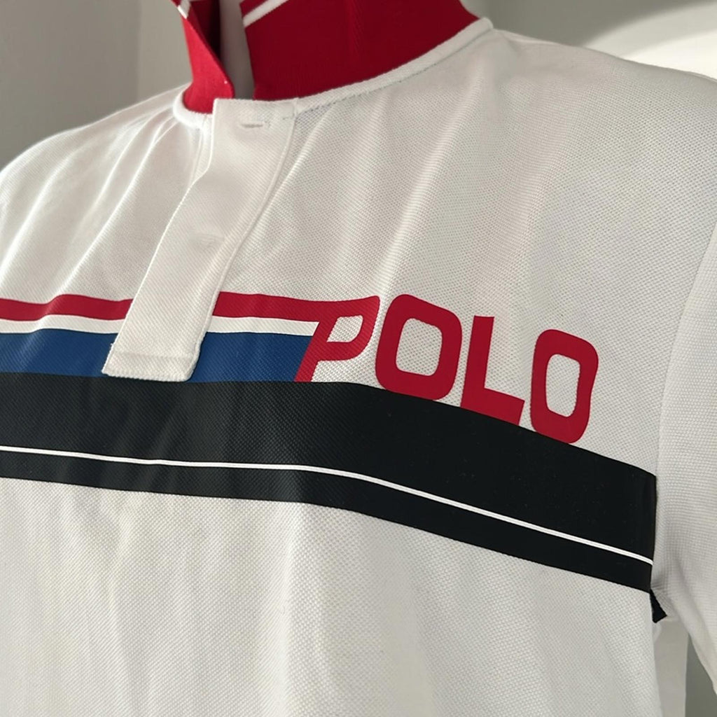 NEW Polo Ralph Lauren “Polo” Classic Fit Shirt in White, Size XL NEW w/o Tag