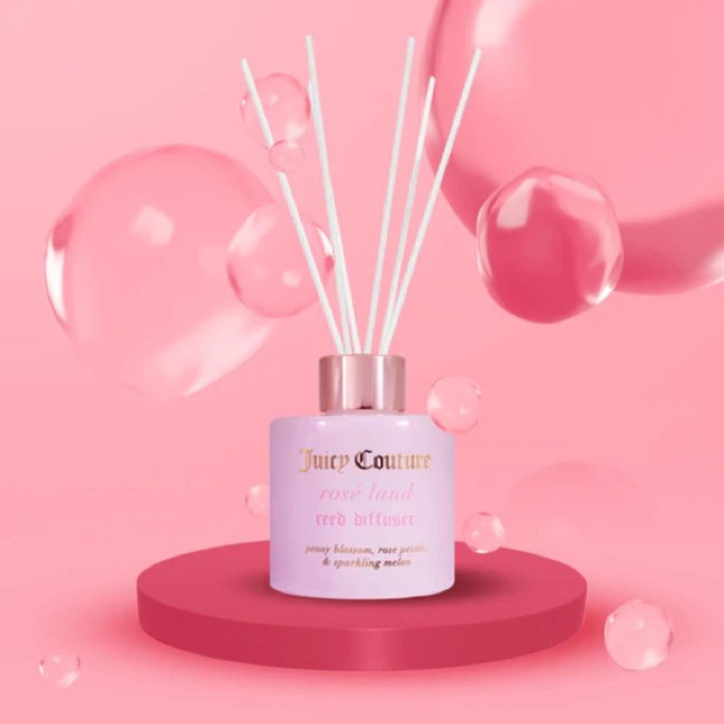 Juicy Couture Rosé Land Reed Diffuser 120ml / 4fl oz. New/Sealed