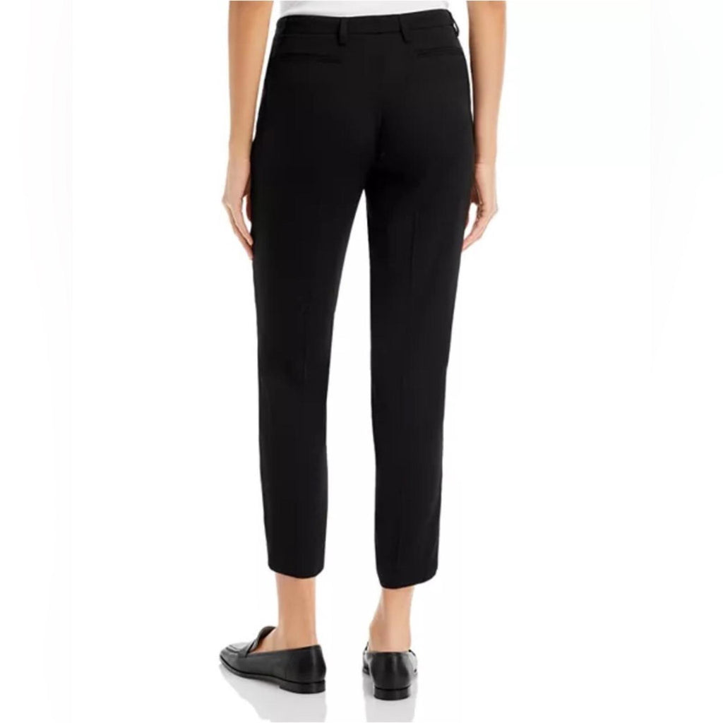 Fabiana Filippi Montefalco Embellished Ankle Dress Pants in Black, NWT, Size 4