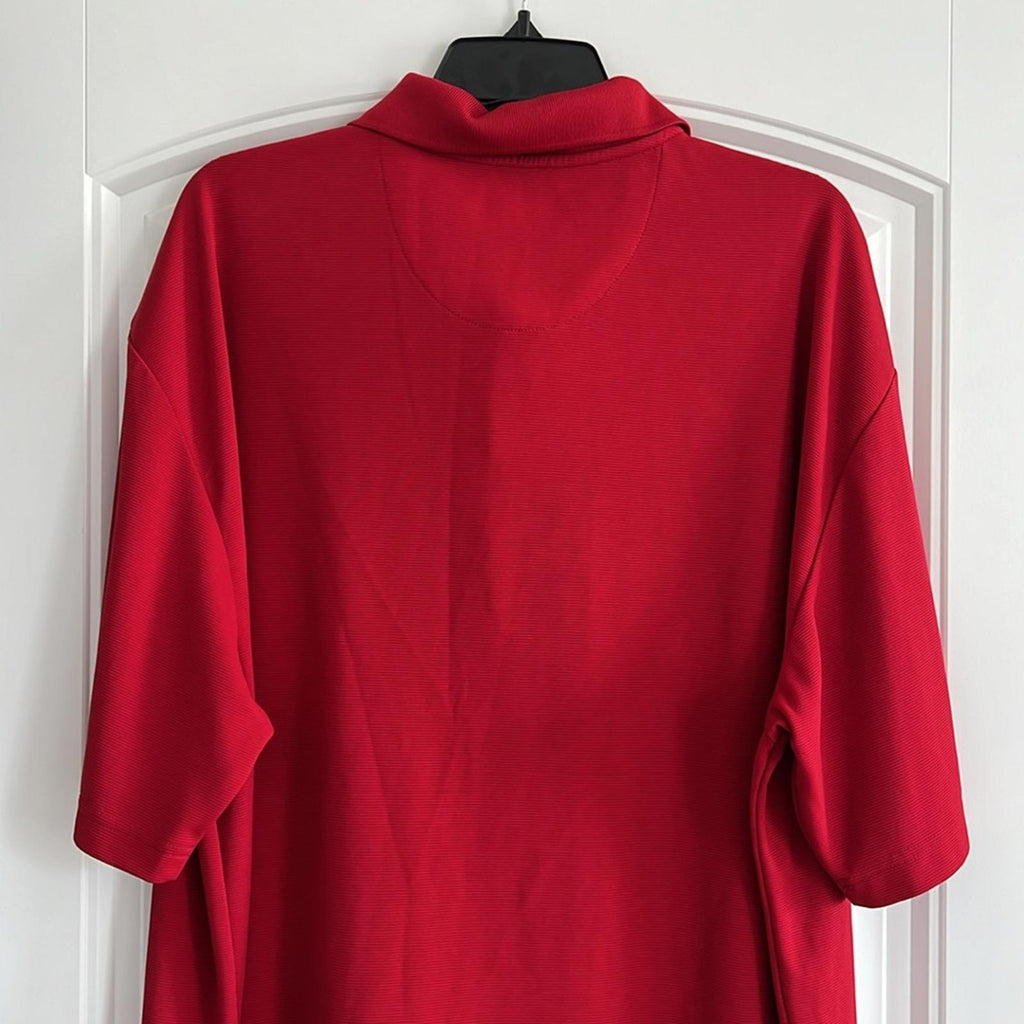 Grand Slam Red Polo Shirt, Size XXLT EXCELLENT!