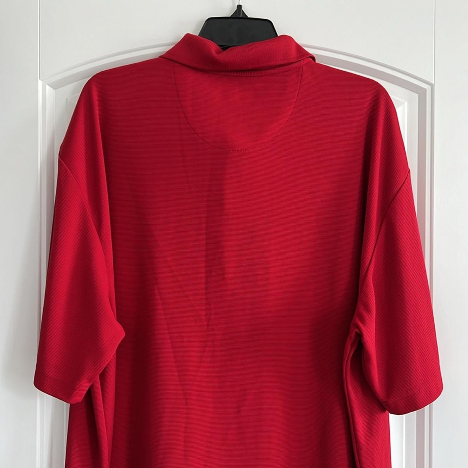 Grand Slam Red Polo Shirt, Size XXLT EXCELLENT!