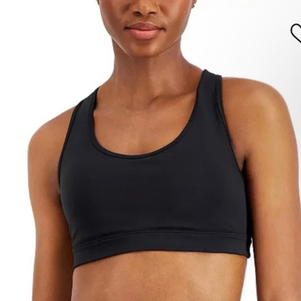 ID Ideology Performance Medium Impact Sports Bra in Black, Plus Size 3X NWT