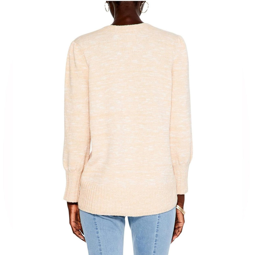 NIC+ZOE Evening Chill Sweater in Warm Sand, Size XL New w/Tag $138