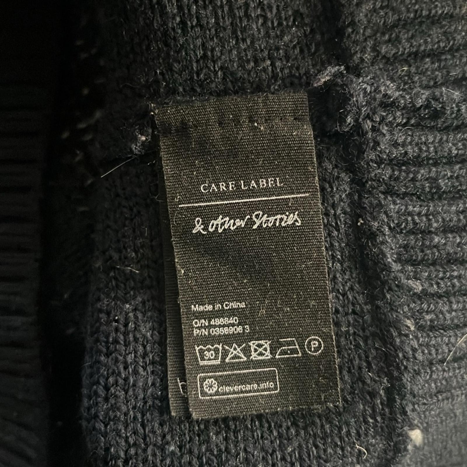 & Other Stories Knit Crewneck Sweater, Size XS