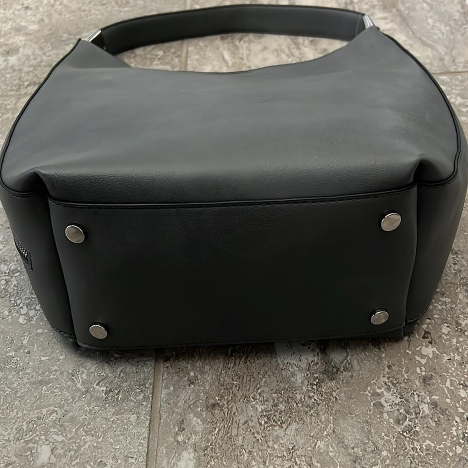 Alfani Bangle Hobo Bag in Gray, New w/Tag Retail $99.50