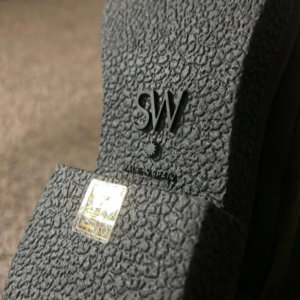 Stuart Weitzman Cam SportLift Boots in Black, Size 7.5 New in Box Retail $595
