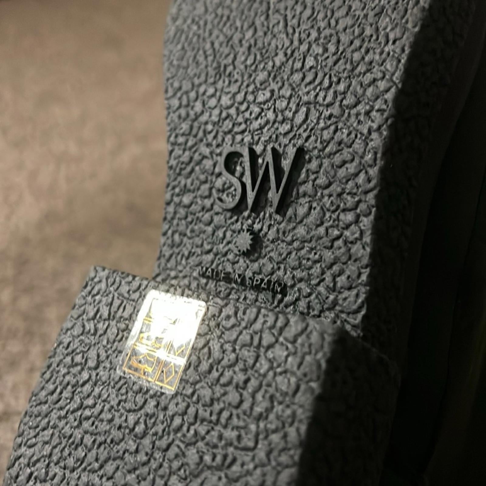 Stuart Weitzman Cam SportLift Boots in Black, Size 7.5 New in Box Retail $595