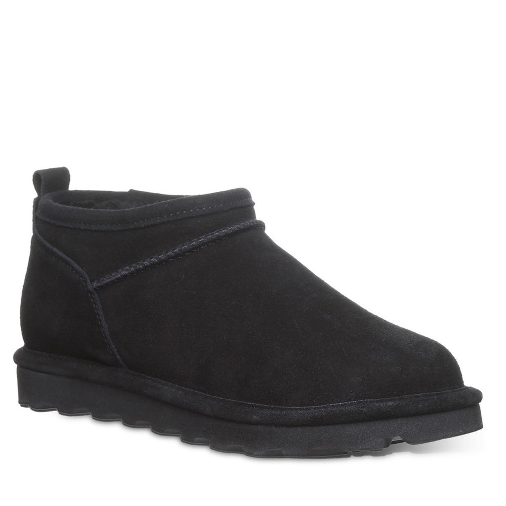 BearPaw Super Shorty Booties in Black, NEW, Size 9