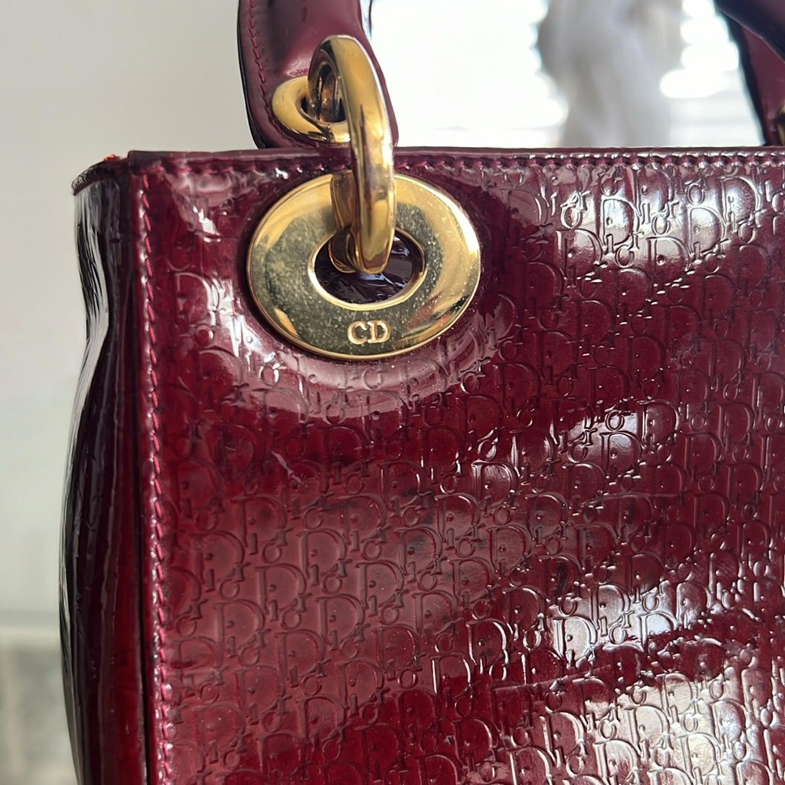 Christian Dior Micro Diorissimo Leather MM Lady Handbag