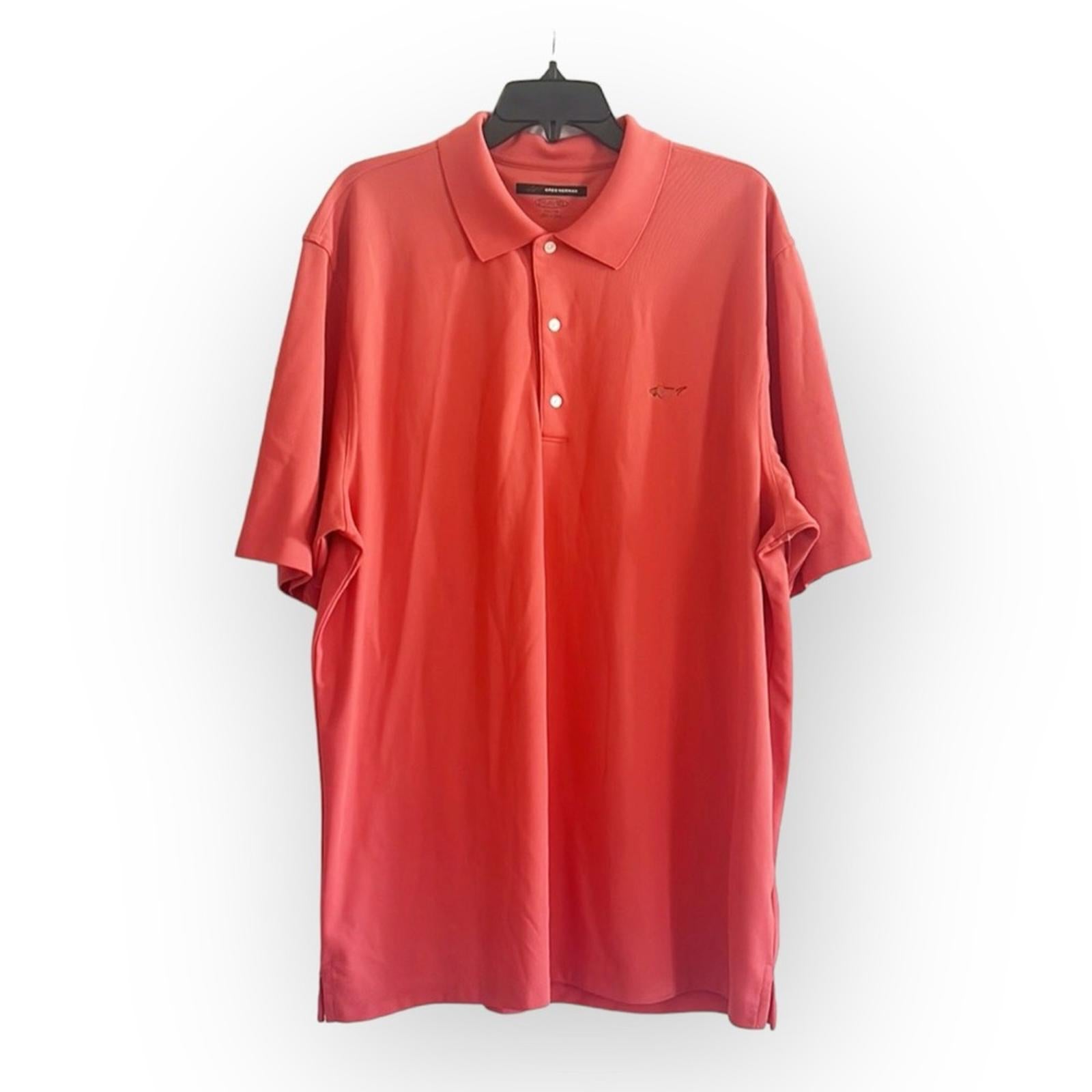 NEW Greg Norman Polo Shirt, Size XXL