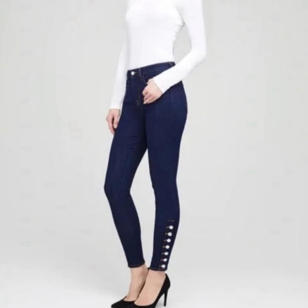 NWT L’Agence Piper High Rise Skinny Pants, Size 24 New w/Tag Retail $286