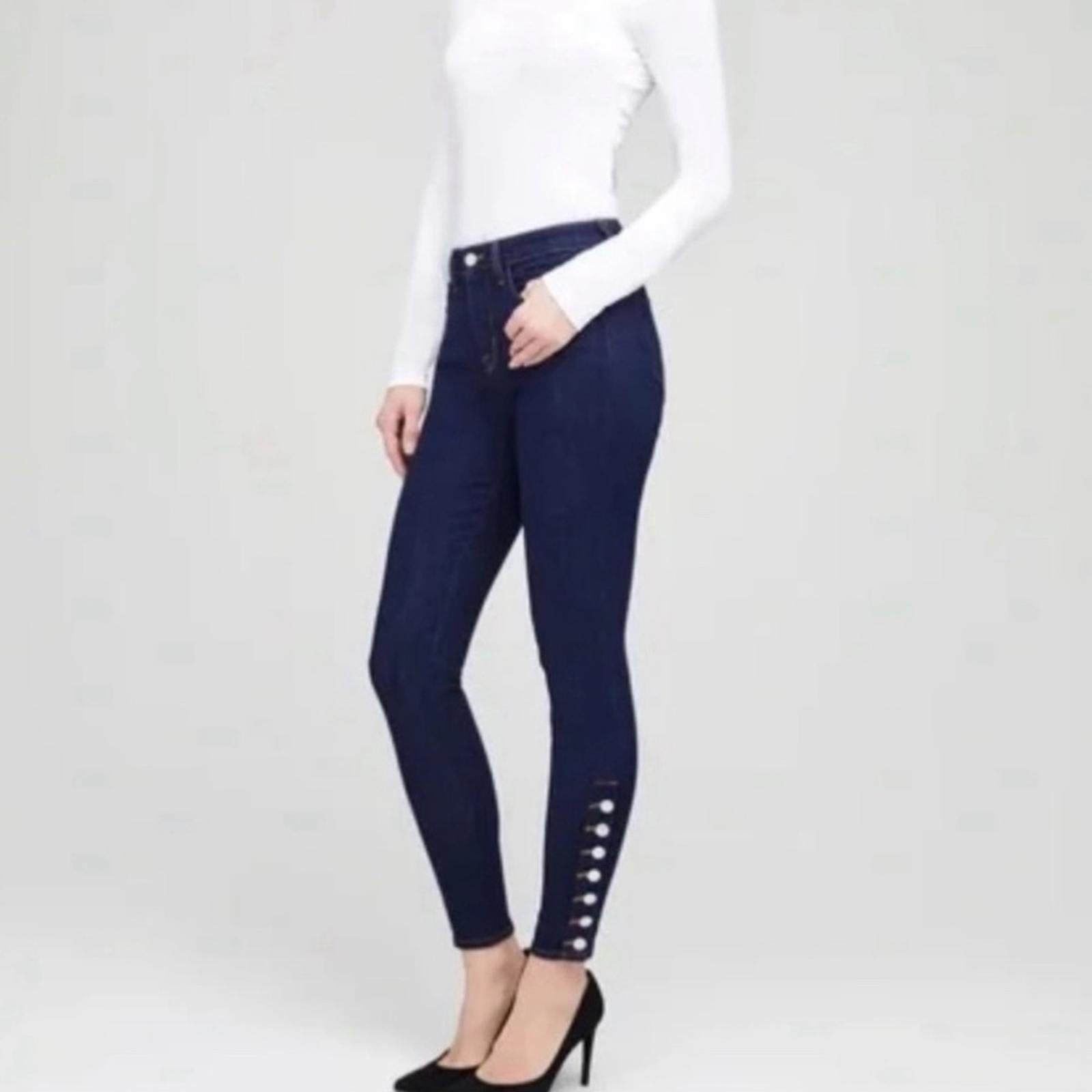 NWT L’Agence Piper High Rise Skinny Pants, Size 24 New w/Tag Retail $286